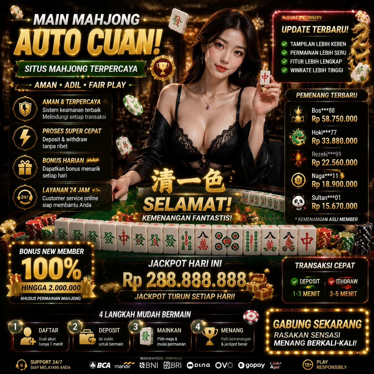 Detail APK berkah100